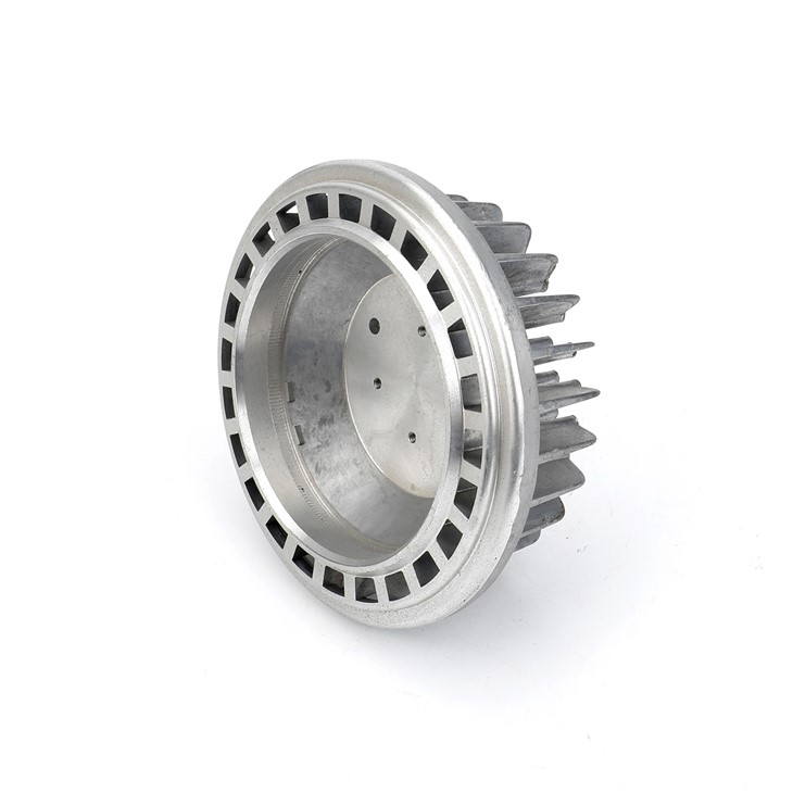 CNC Machining Aluminum Lamp Housing